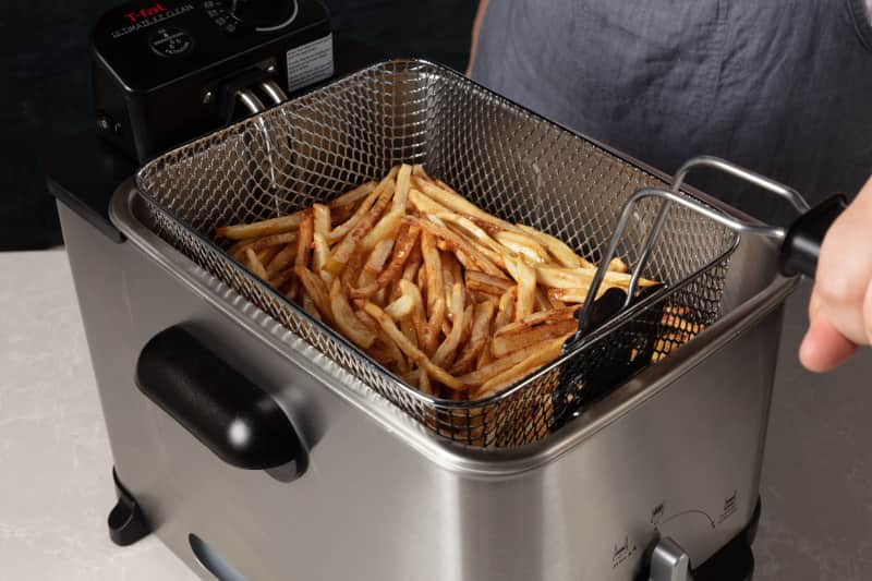How to use fryer on sale